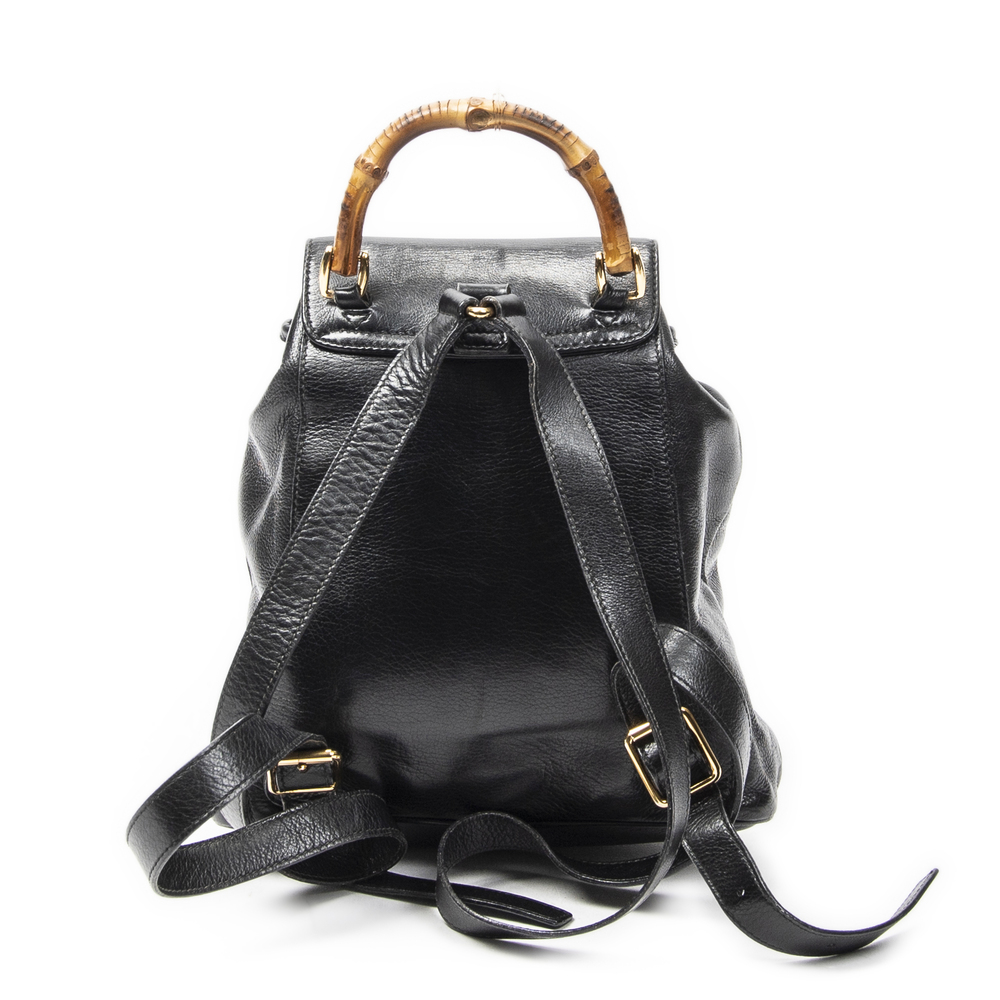Gucci Mini Bamboo Backpack - Picture 5 of 10